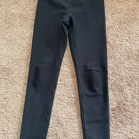 Yogalicious Girls Black Yoga Pants (2 pairs) , size 7-8 - Picture 3 of 3